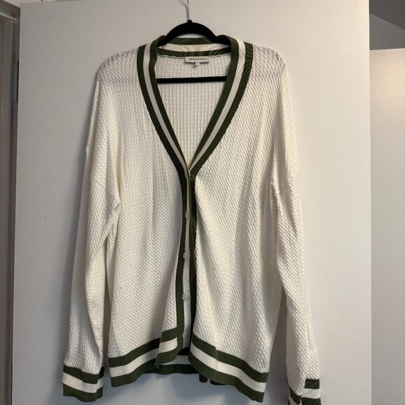 We Wore What Button Up V-Neck Cardigan - Picture 1 of 1